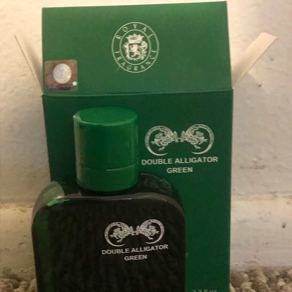 DOUBLE ALLIGATOR GREEN - Picture 1 of 4